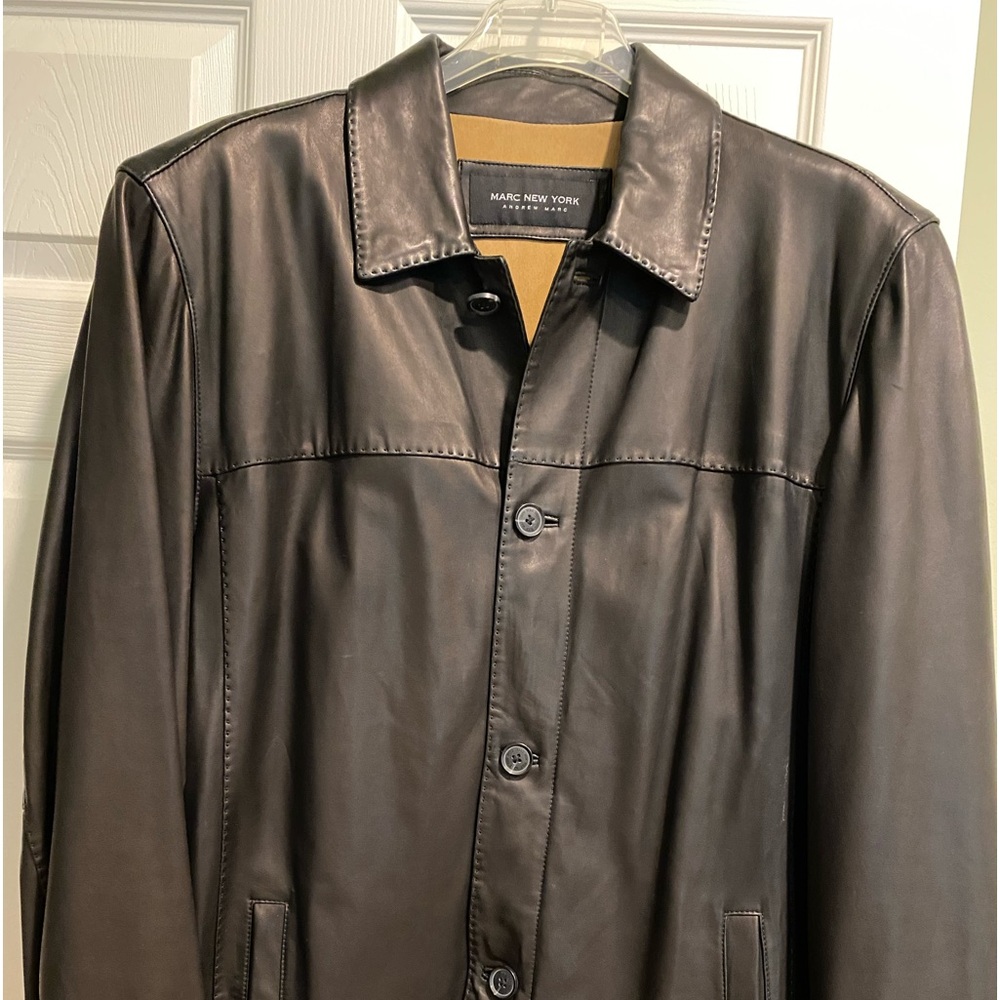 Men’s Leather Jacket, size XXL